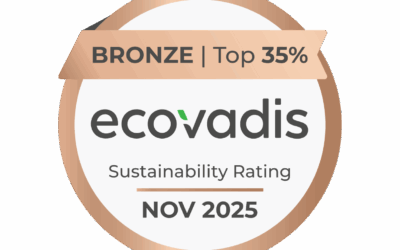ACTEO SERVICES à nouveau récompensée par ECOVADIS pour sa démarche RSE